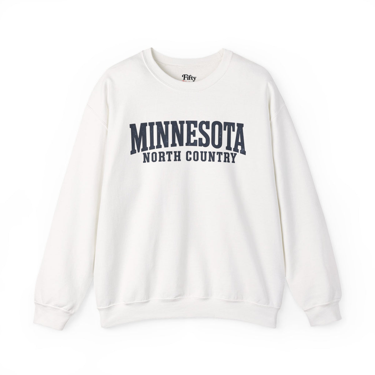 Minnesota North Country Unisex Crewneck Sweatshirt State Name Graphic