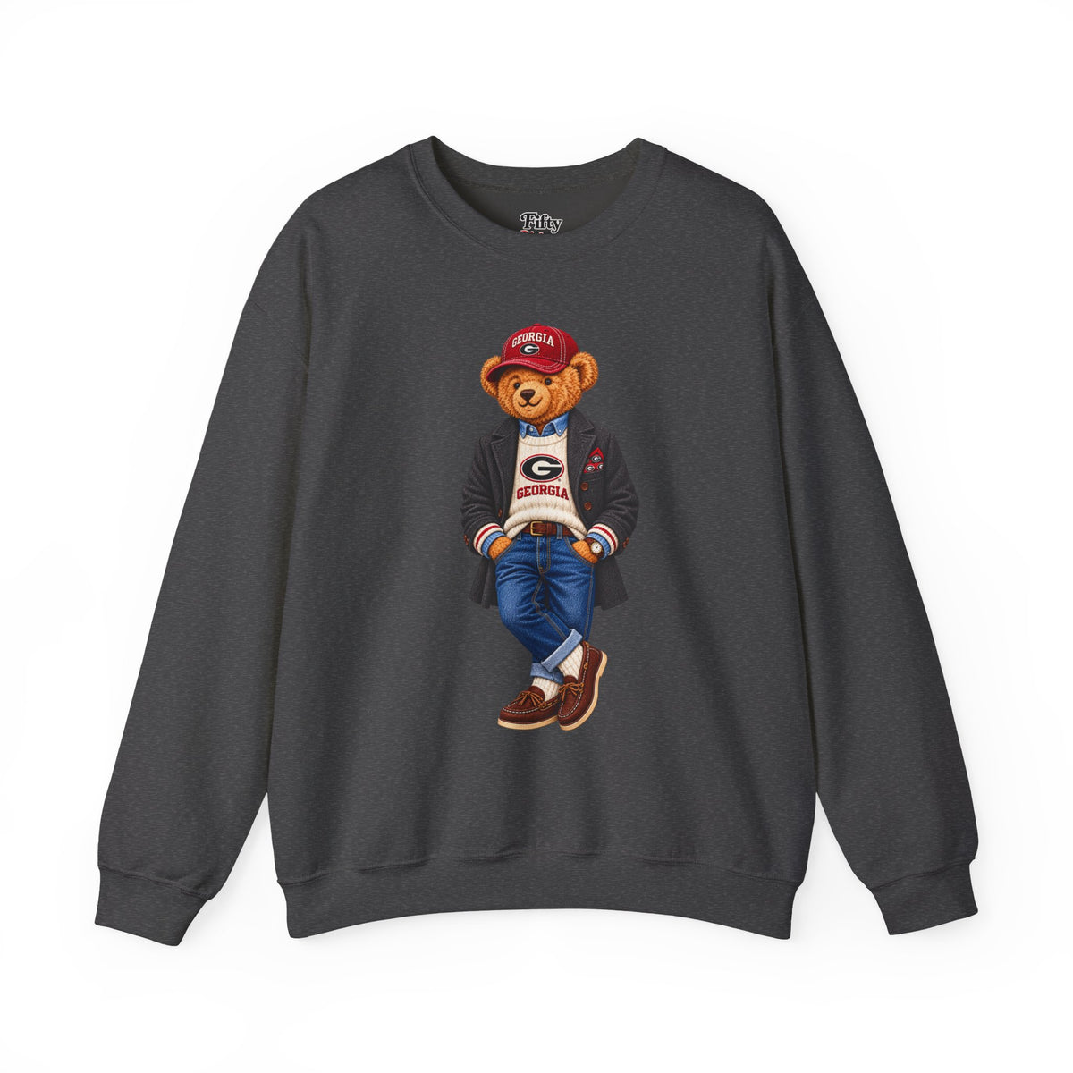 Georgia - Game Day Teddy Bear Sweatshirt