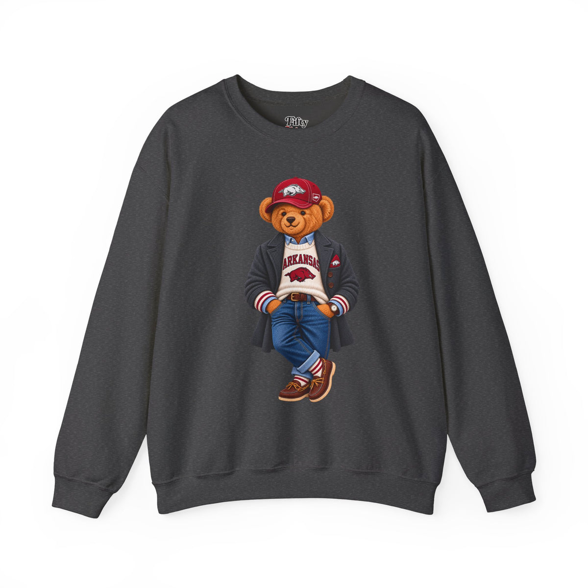 Arkansas - Game Day Teddy Bear Sweatshirt