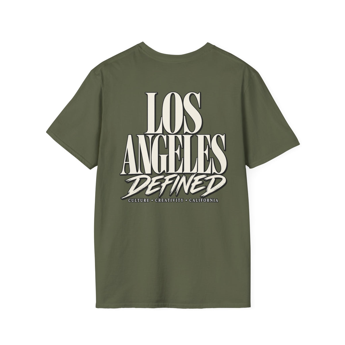 Los Angeles Defined Unisex Softstyle Graphic Tee