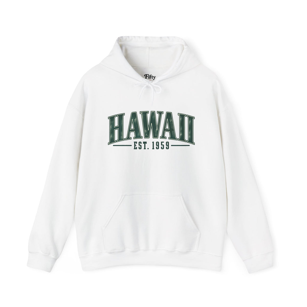 Hawaii Est 1959 Unisex Hoodie State Name Graphic