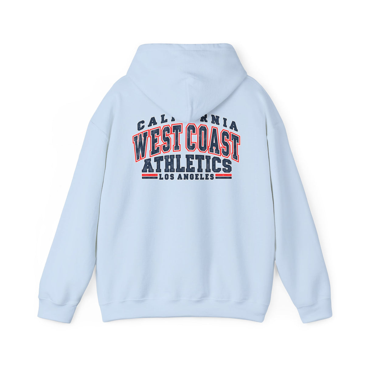 California West Coast Athletics Unisex Hoodie Graphic