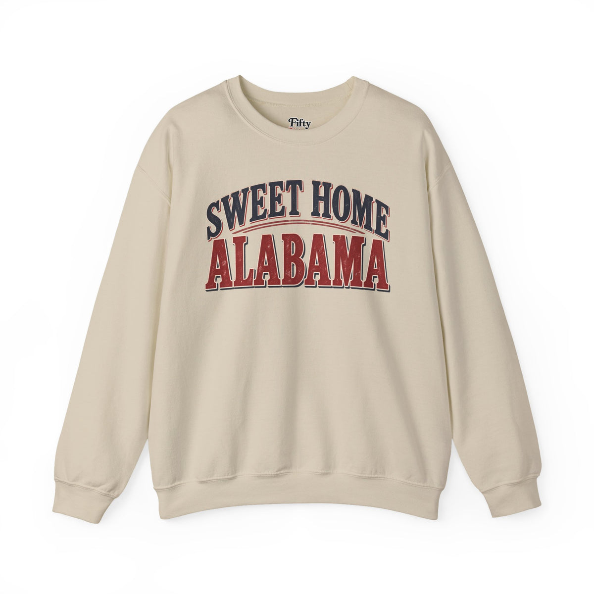 Sweet Homes Alabama Unisex Crewneck Sweatshirt State Name Graphic