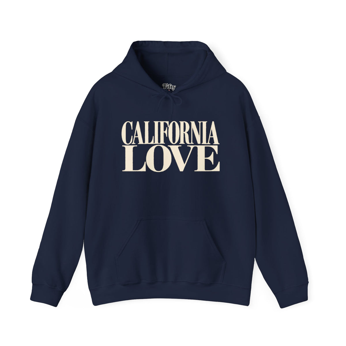 California Love Unisex Hoodie State Name Graphic