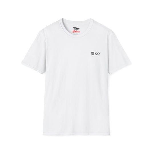 Alabama All State In God We Trust Unisex Everyday Tee