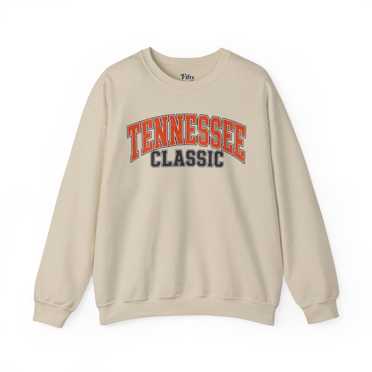Tennessee Classic Unisex Crewneck Sweatshirt State Name Graphic
