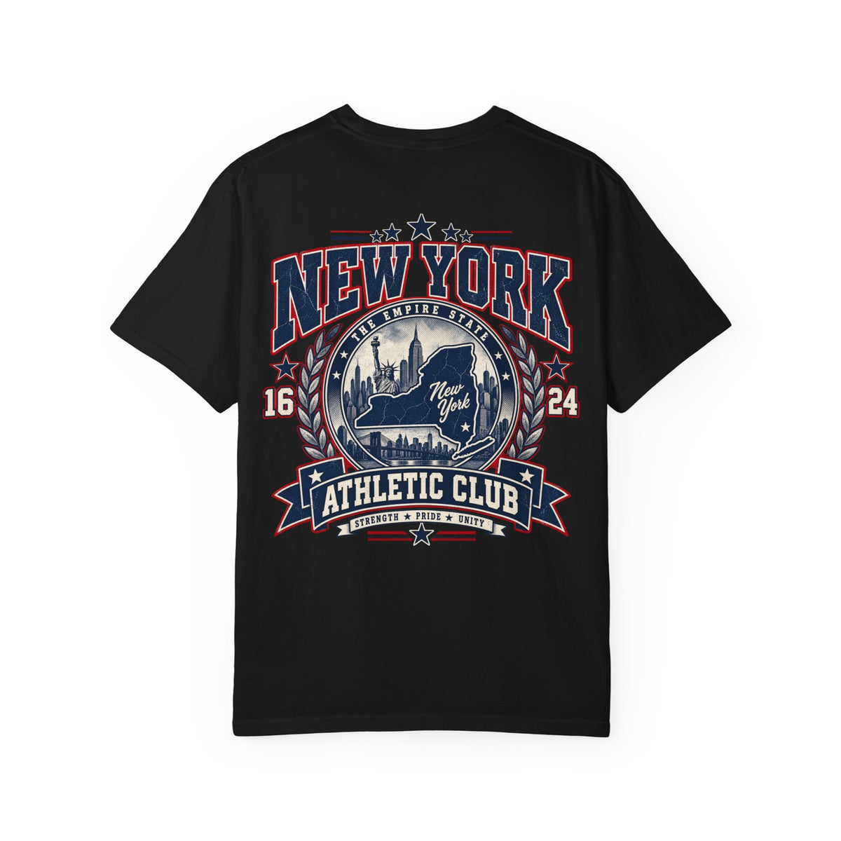 New York Athletic Club Unisex Comfort Color 1717 Streetwear Graphic Tee