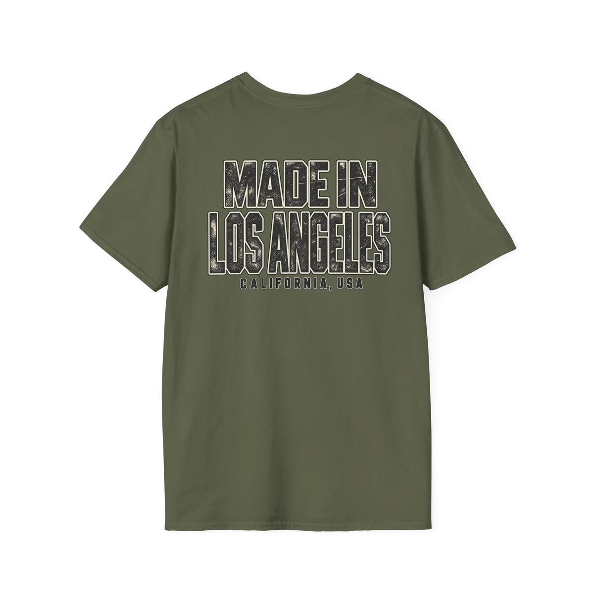 Made in Los Angeles Unisex Softstyle Graphic Tee
