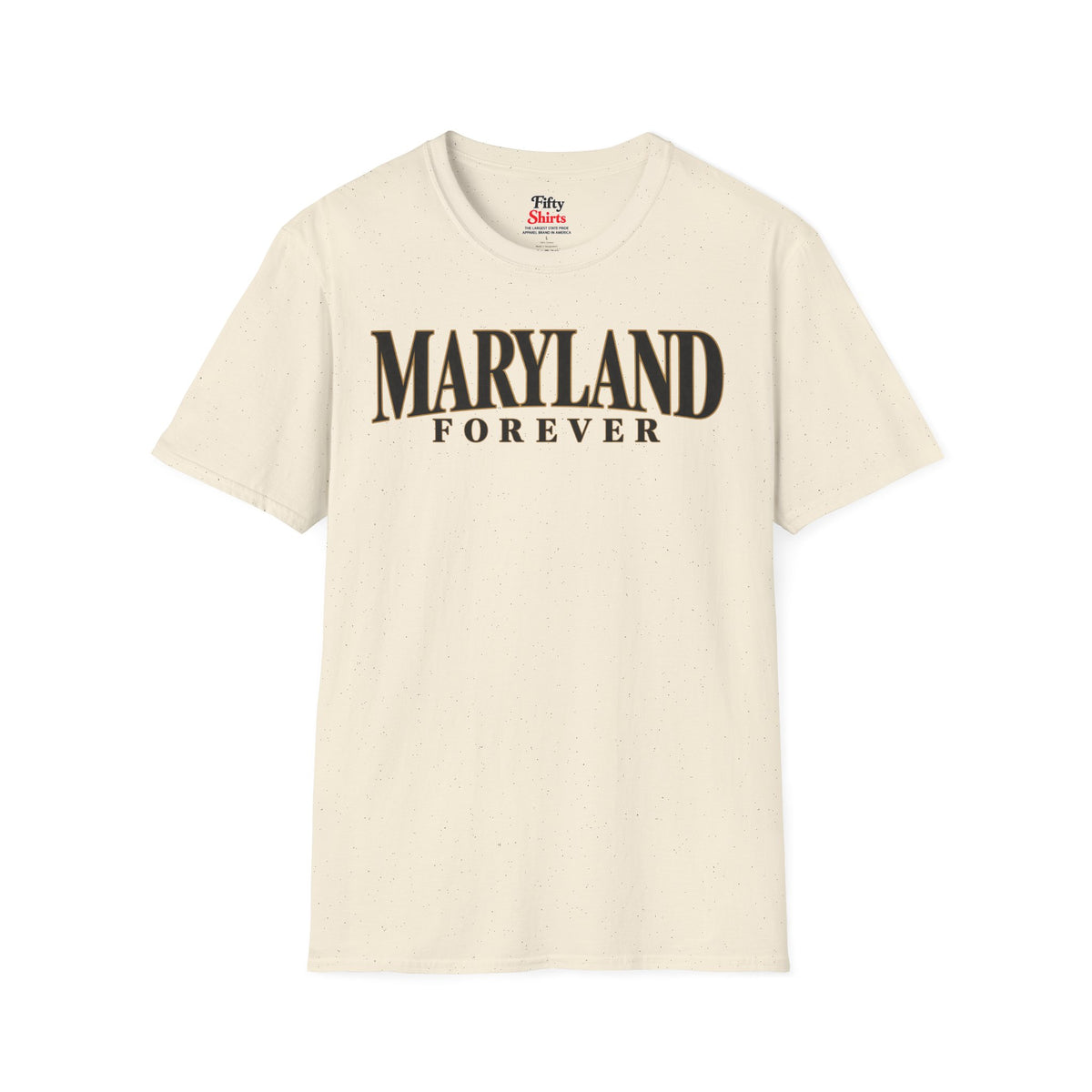 Maryland Forever Unisex Softstyle T Shirt State Name Graphic Tee