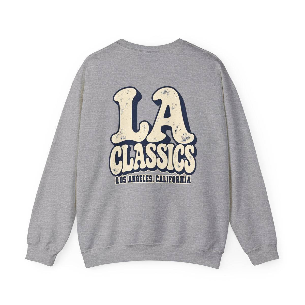 LA Classics Los Angeles Unisex Crewneck Sweatshirt Graphic