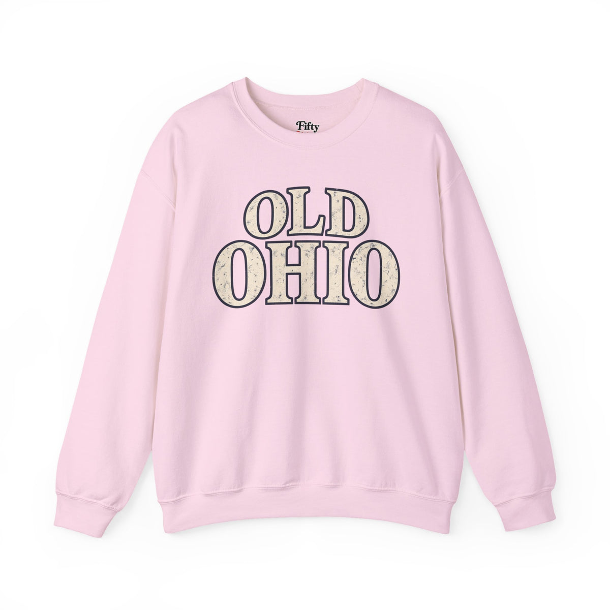 Old Ohio Unisex Crewneck Sweatshirt State Name Graphic