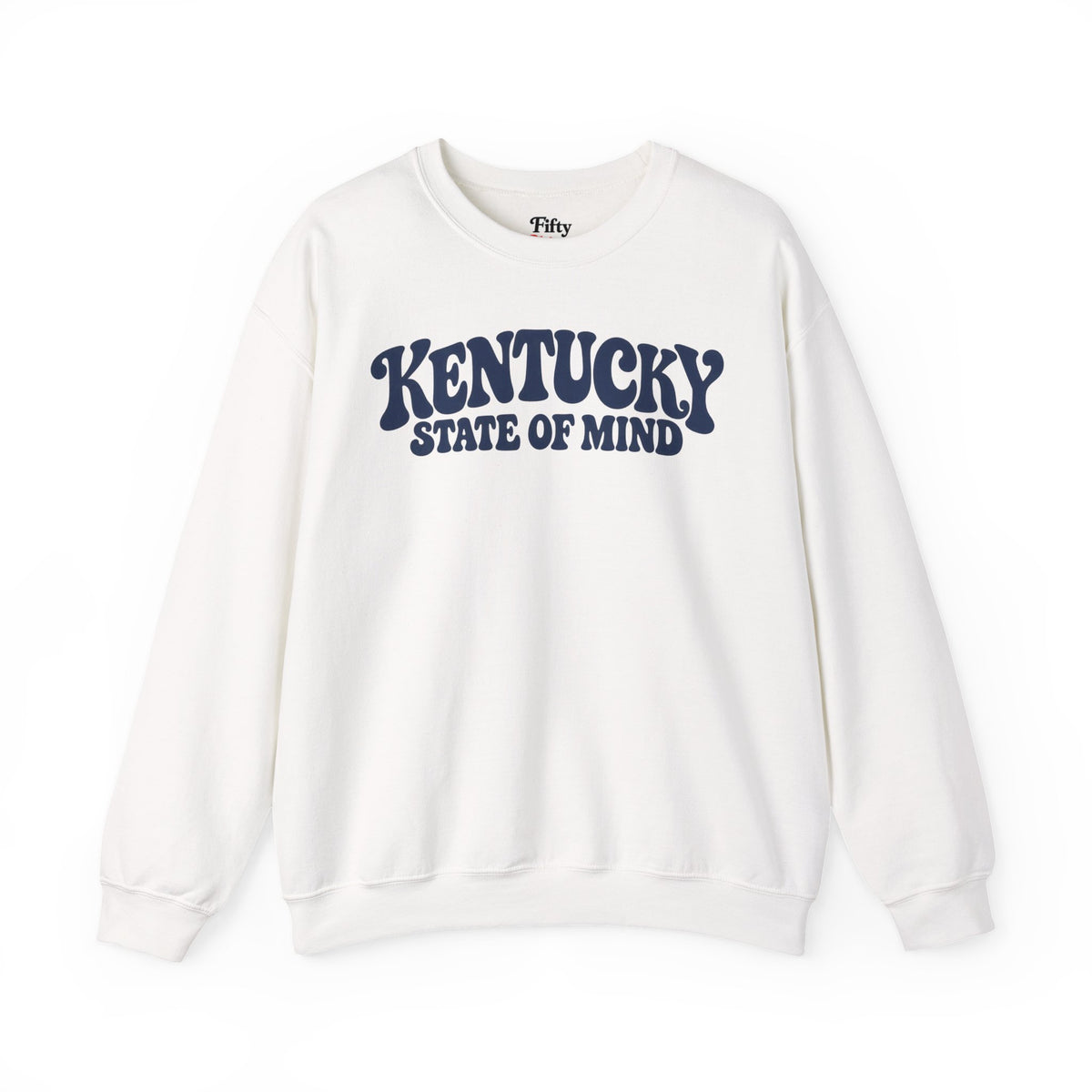 Kentucky State of Mind Unisex Crewneck Sweatshirt State Name Graphic