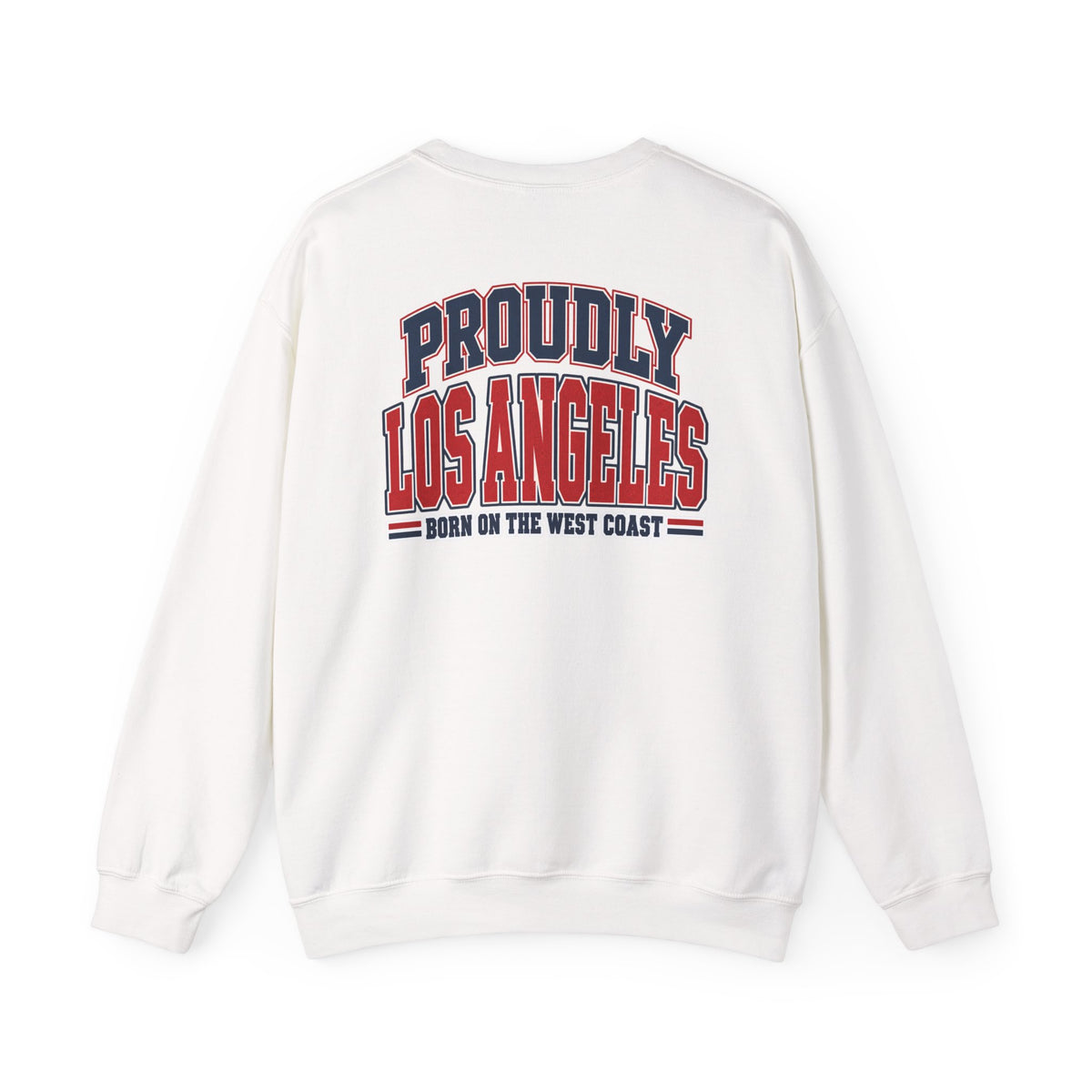 Proudly Los Angeles Unisex Crewneck Sweatshirt Graphic