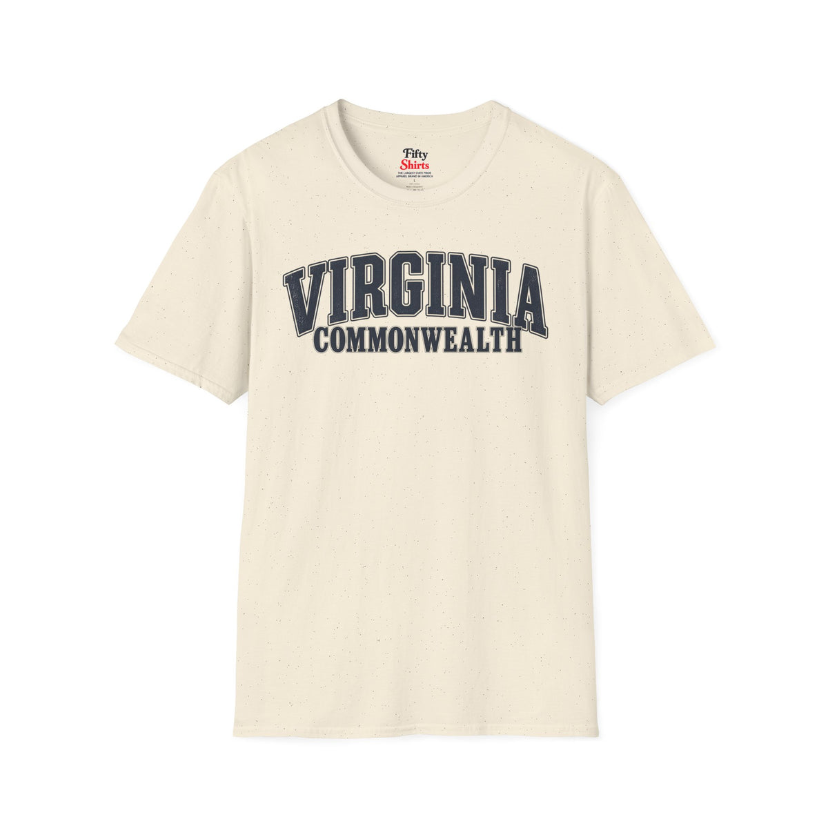 Virginia Commonweatlh Unisex Softstyle T Shirt State Name Graphic Tee