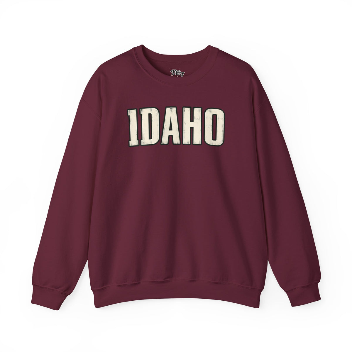 Idaho Unisex Crewneck Sweatshirt State Name Graphic