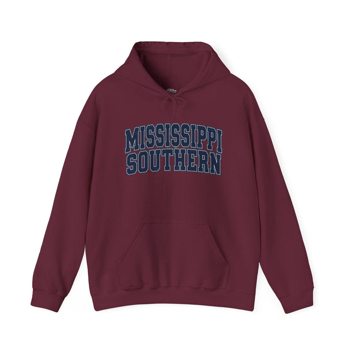 Mississippi Southern Unisex Hoodie State Name Graphic