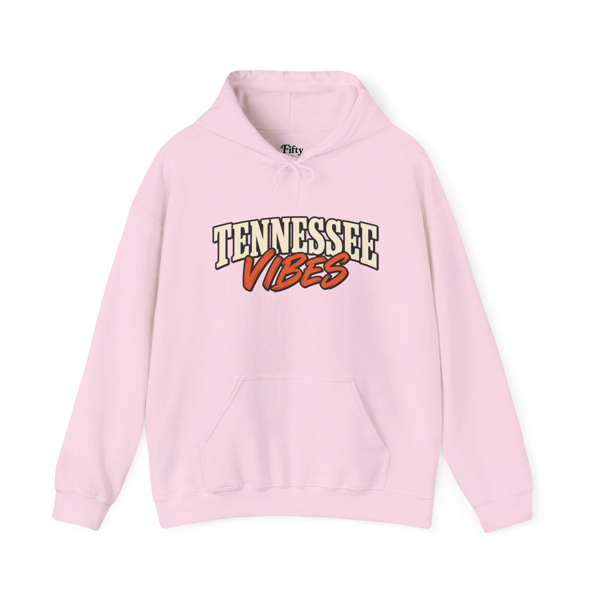 Tennessee Vibes Unisex Hoodie State Name Graphic