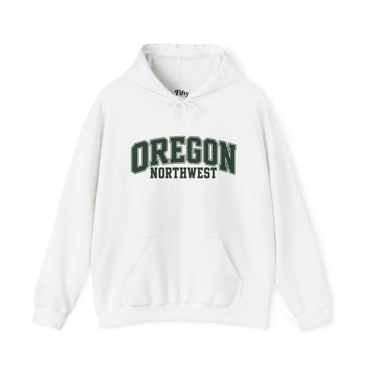 Oregon Northwest Unisex Hoodie State Name Graphic