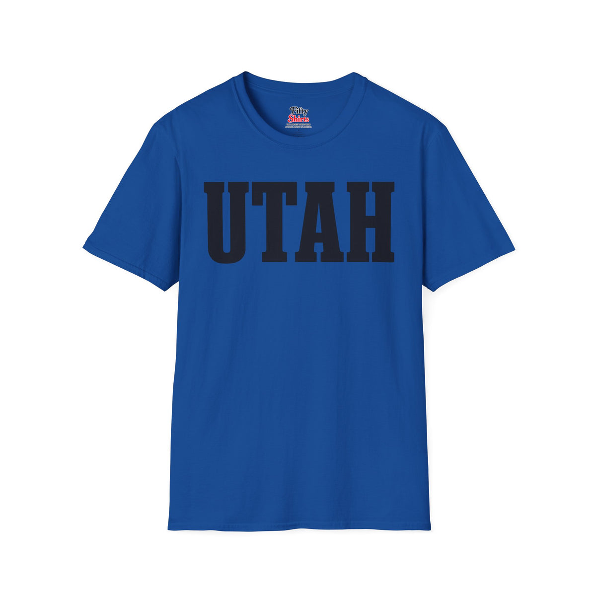 Utah Unisex Softstyle T Shirt State Name Graphic Tee
