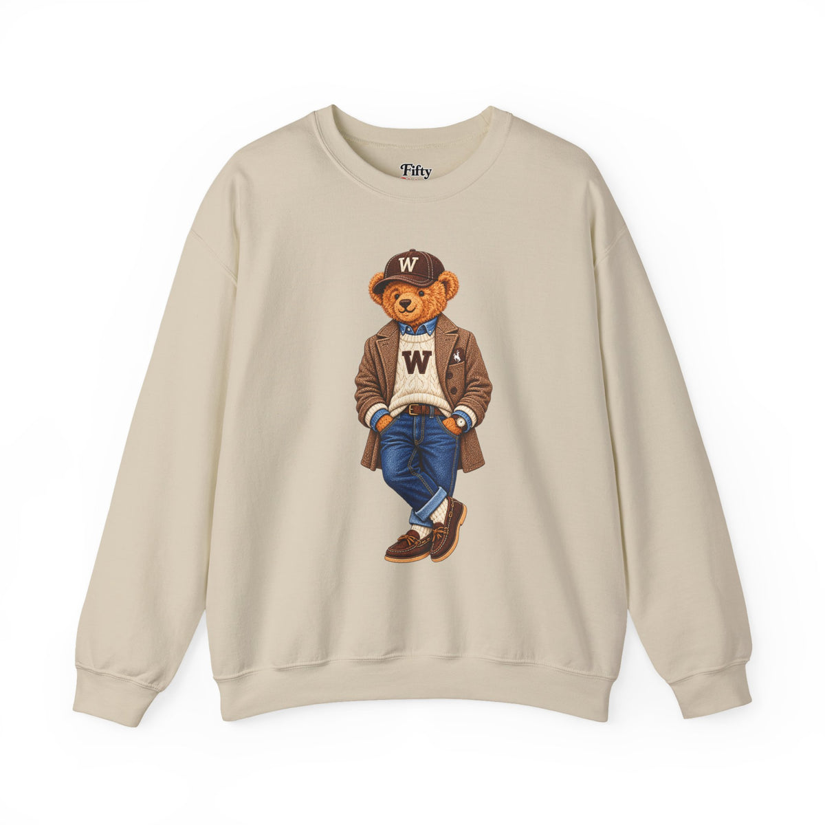 Wyoming - Game Day Teddy Bear Sweatshirt