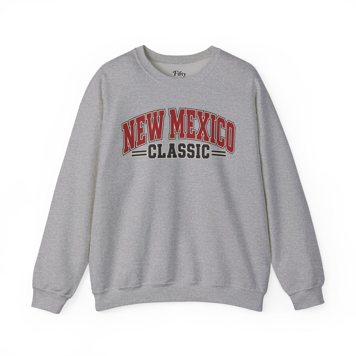 New Mexico Classic Unisex Crewneck Sweatshirt State Name Graphic