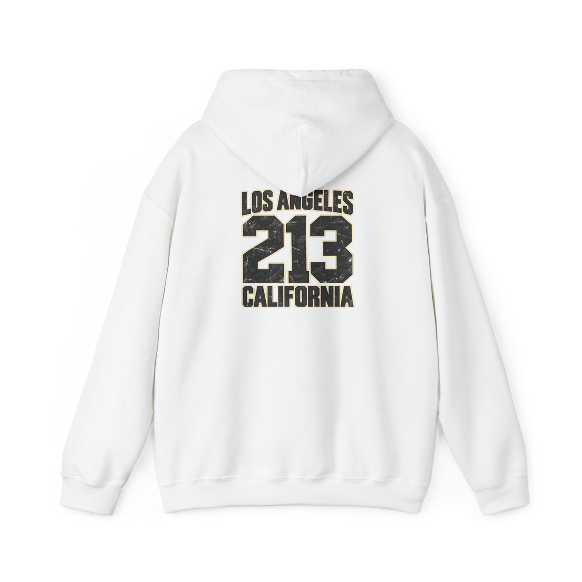 Los Angeles 213 California Unisex Hoodie Graphic