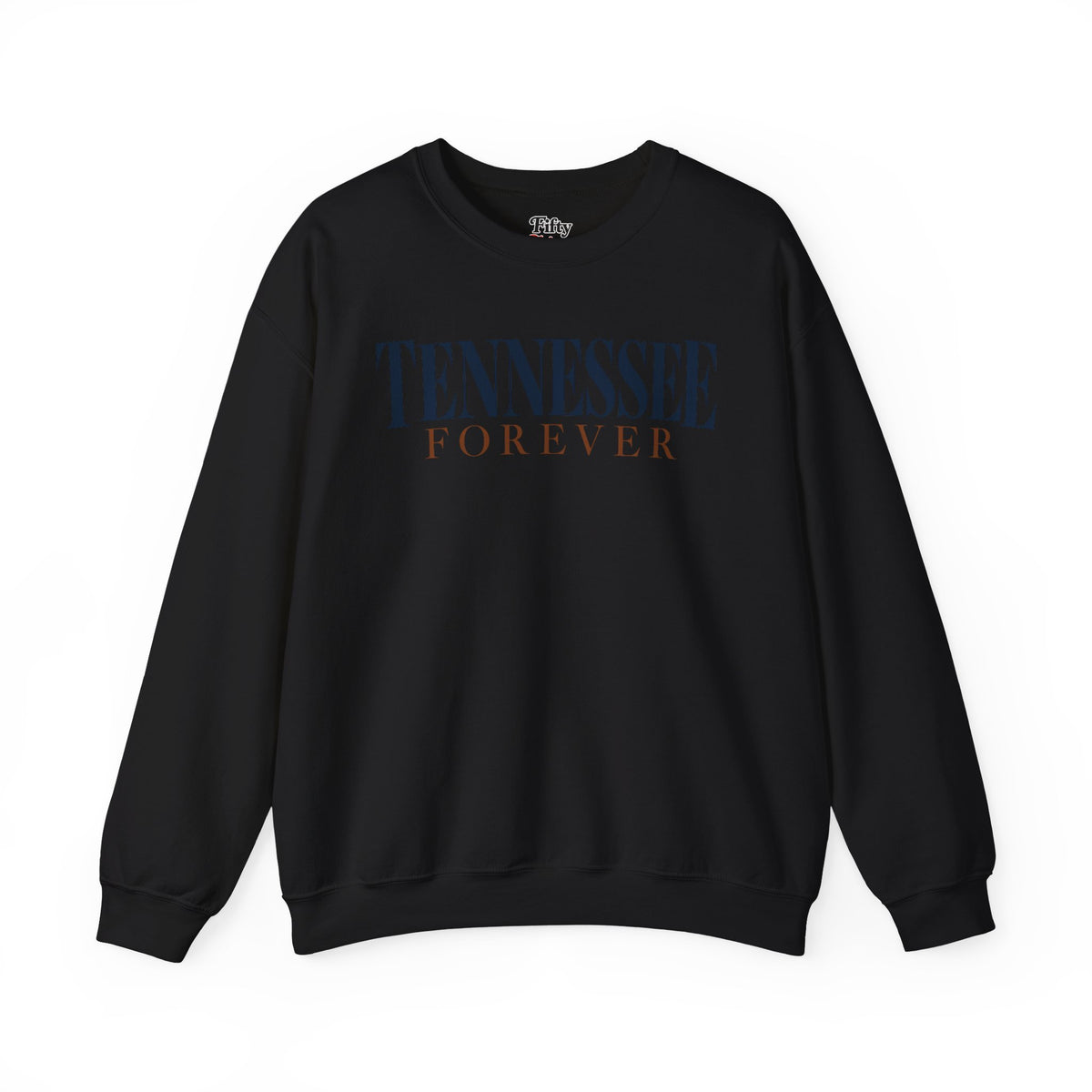 Tennessee Forever Unisex Crewneck Sweatshirt State Name Graphic