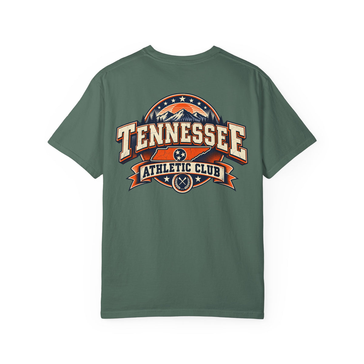 Tennessee Athletic Club Unisex Comfort Color 1717 Streetwear Graphic Tee