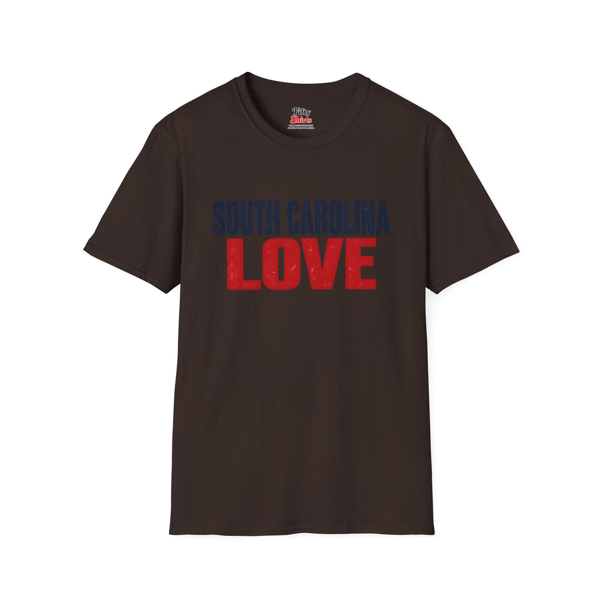 South Carolina Love Unisex Softstyle T Shirt State Name Graphic Tee