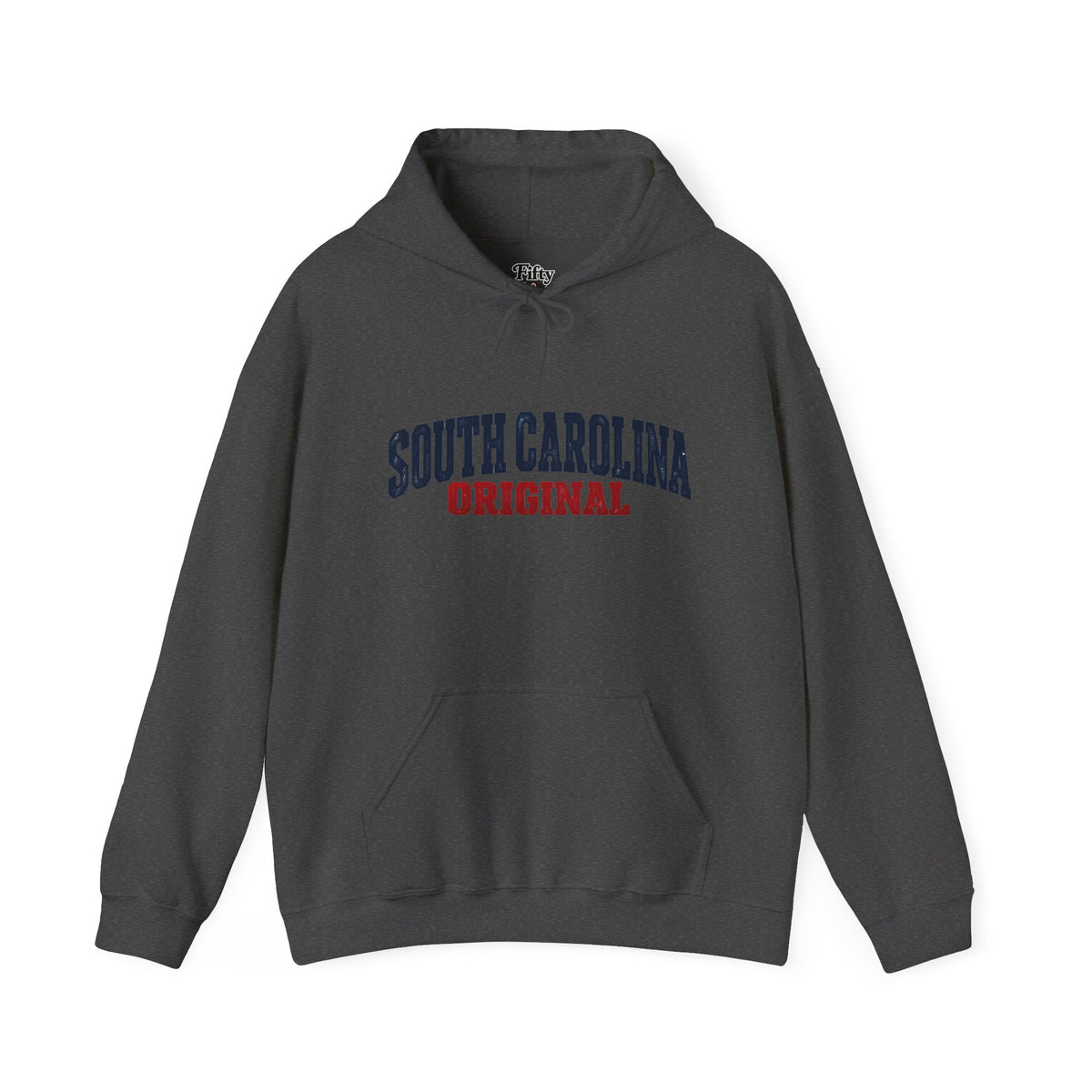 South Carolina Original Unisex Hoodie State Name Graphic