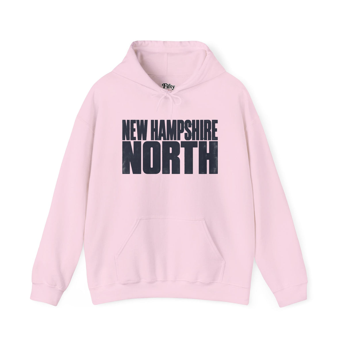 New Hampshire North Unisex Hoodie State Name Graphic