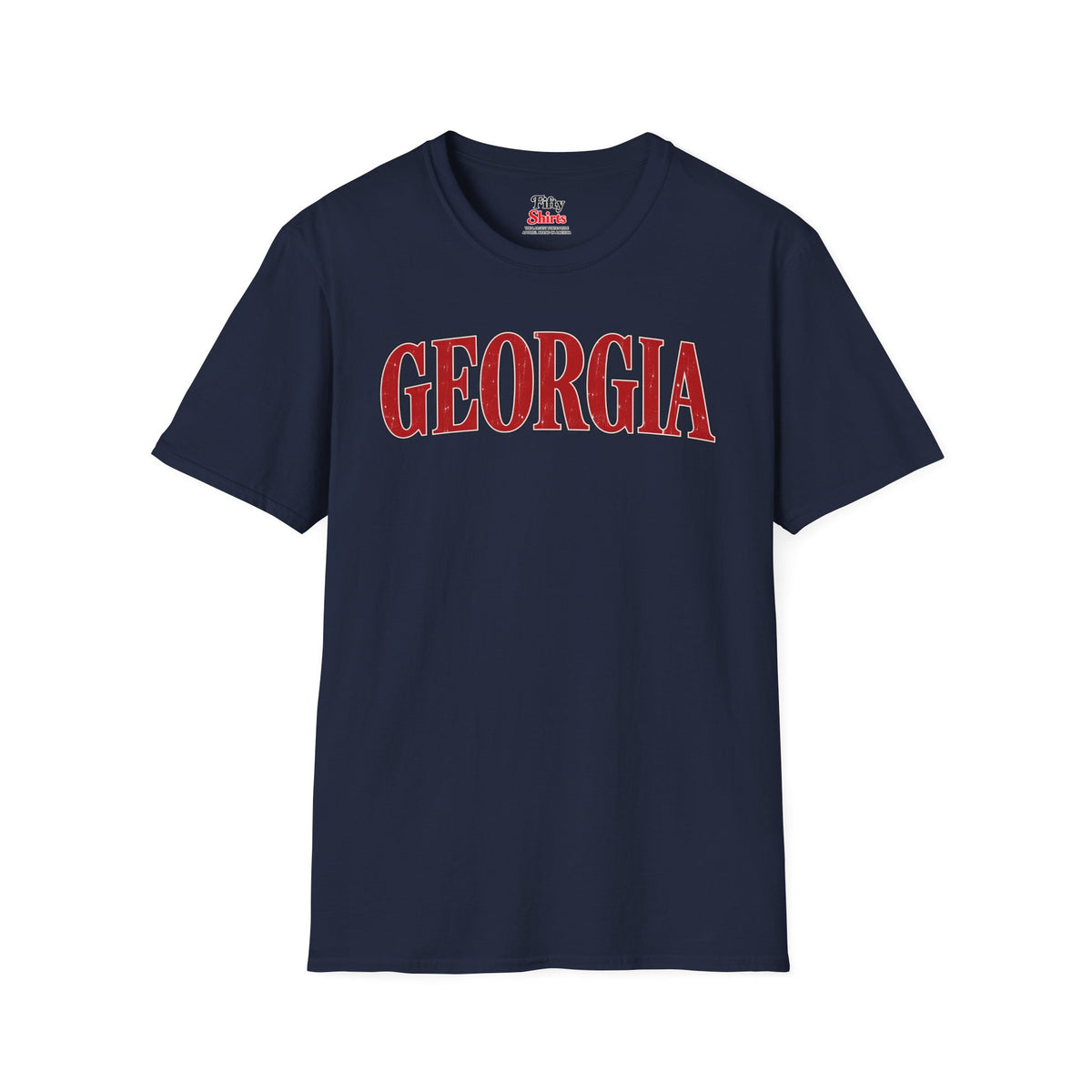 Georgia Unisex Softstyle T Shirt State Name Graphic Tee