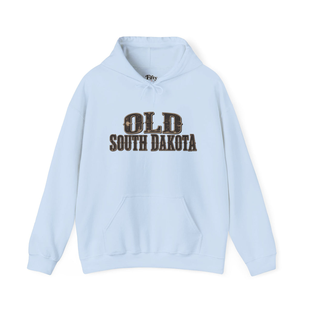 Old South Dakota Unisex Hoodie State Name Graphic