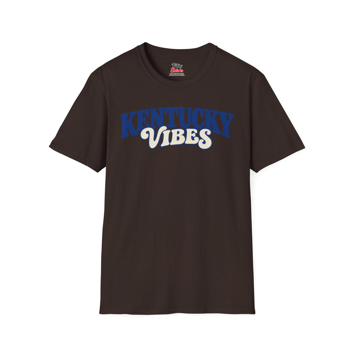 Kentucky Vibes Unisex Softstyle T Shirt State Name Graphic Tee