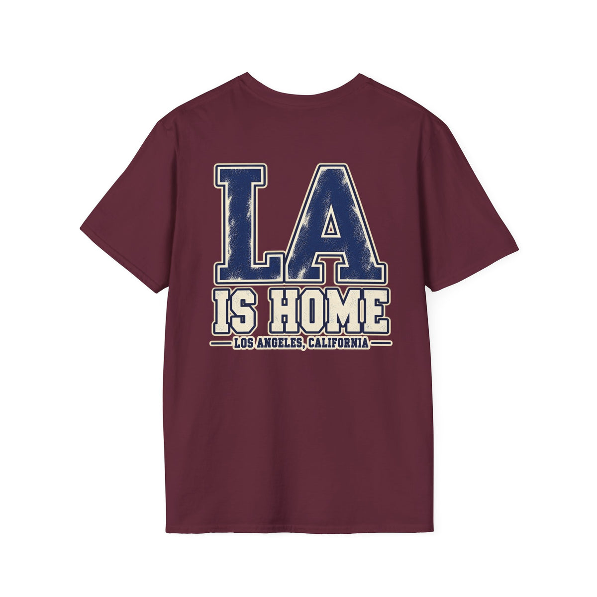 LA Is Home Los Angeles Unisex Softstyle Graphic Tee