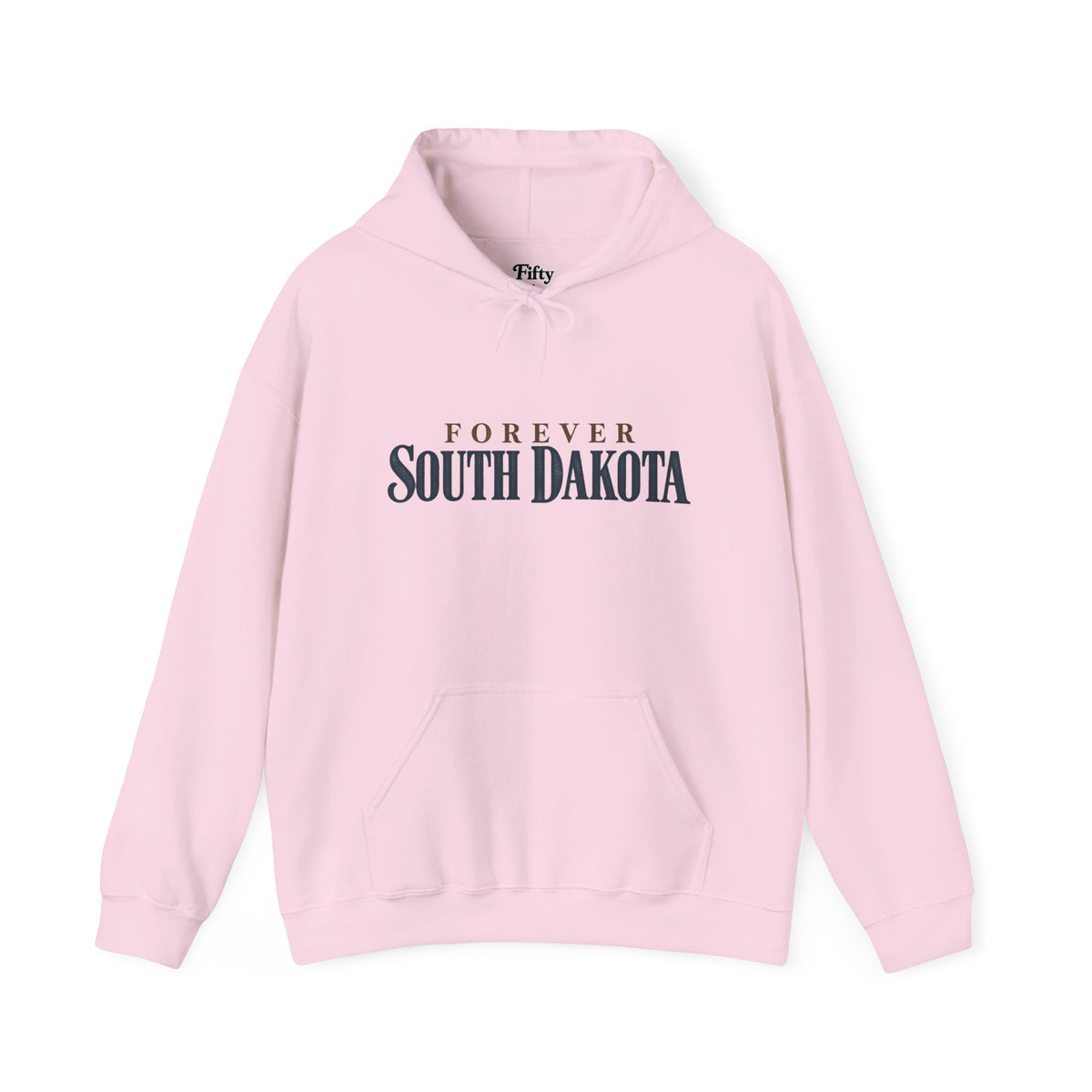 Forever South Dakota Unisex Hoodie State Name Graphic