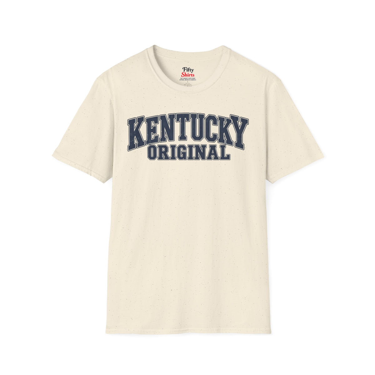 Kentucky Original Unisex Softstyle T Shirt State Name Graphic Tee