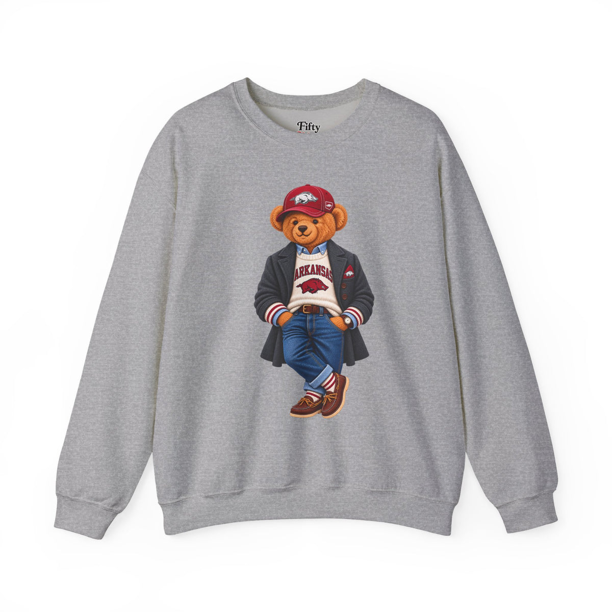 Arkansas - Game Day Teddy Bear Sweatshirt