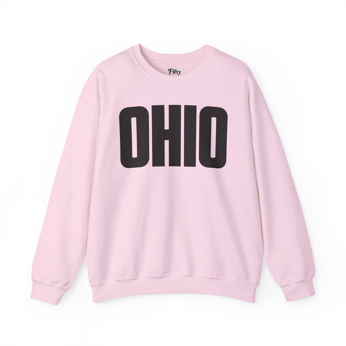 Ohio Unisex Crewneck Sweatshirt State Name Graphic