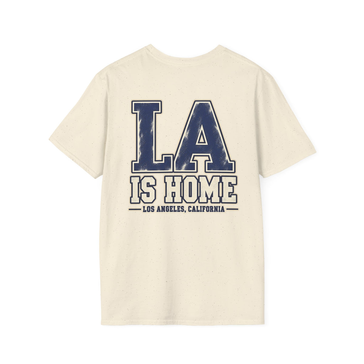 LA Is Home Los Angeles Unisex Softstyle Graphic Tee