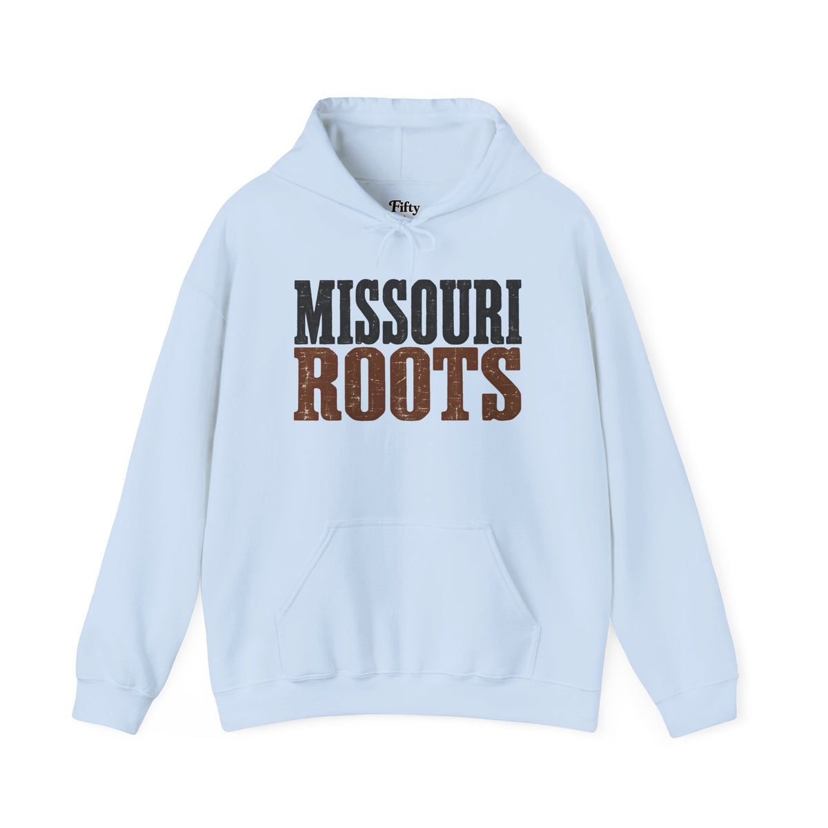 Missouri Roots Unisex Hoodie State Name Graphic