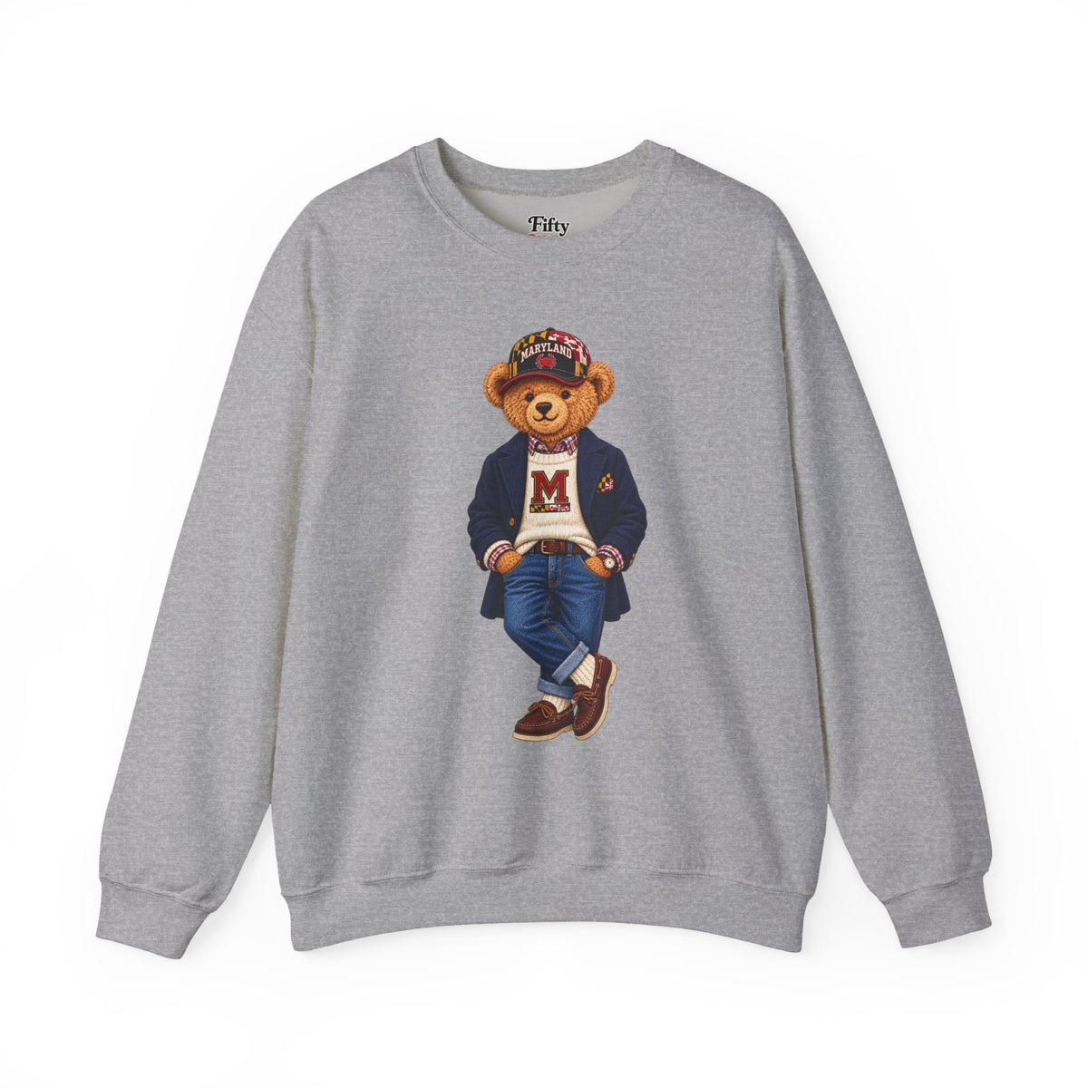 Maryland- Game Day Teddy Bear Sweatshirt