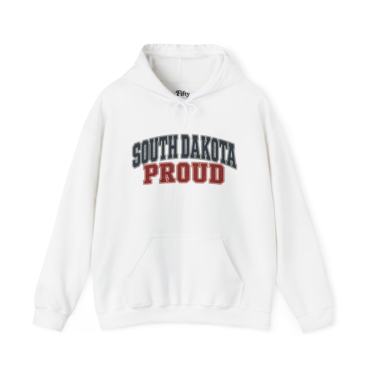 South Dakota Proud Unisex Hoodie State Name Graphic