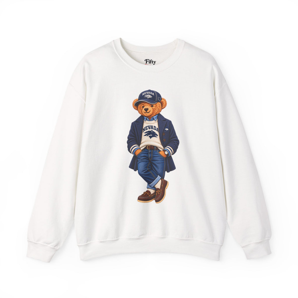 Nevada - Game Day Teddy Bear Sweatshirt