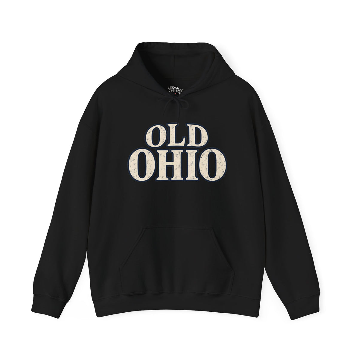 Old Ohio Unisex Hoodie State Name Graphic