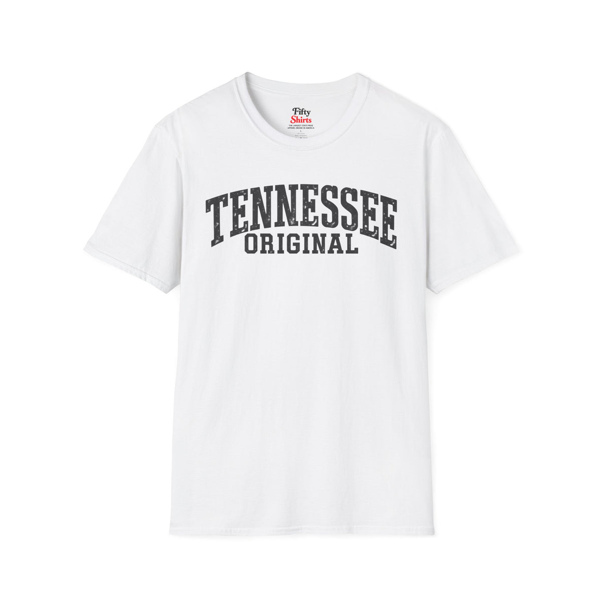Tennessee Original Unisex Softstyle T Shirt State Name Graphic Tee