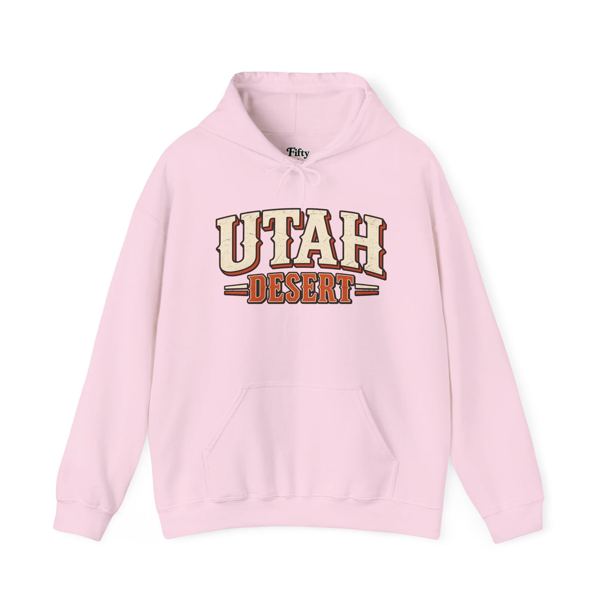 Utah Desert Unisex Hoodie State Name Graphic