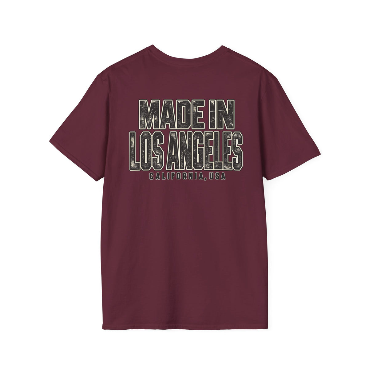 Made in Los Angeles Unisex Softstyle Graphic Tee