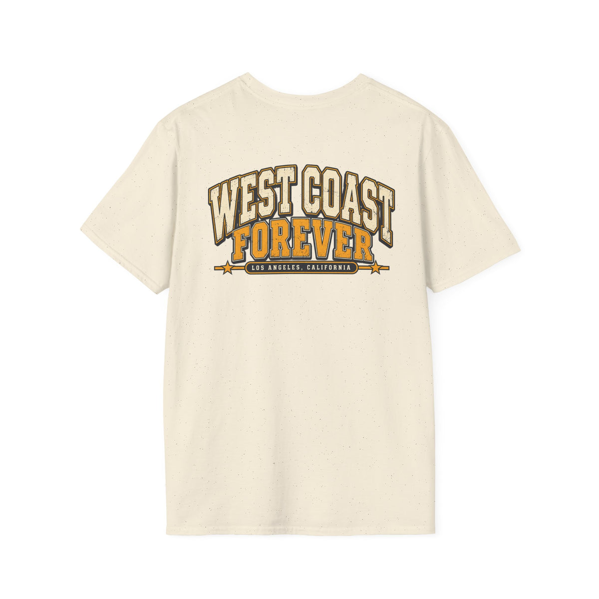 West Coast Forever Los Angeles Unisex Softstyle Graphic Tee