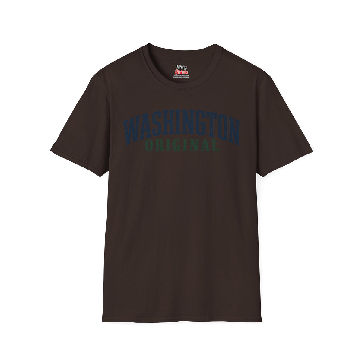 Washington Original Unisex Softstyle T Shirt State Name Graphic Tee